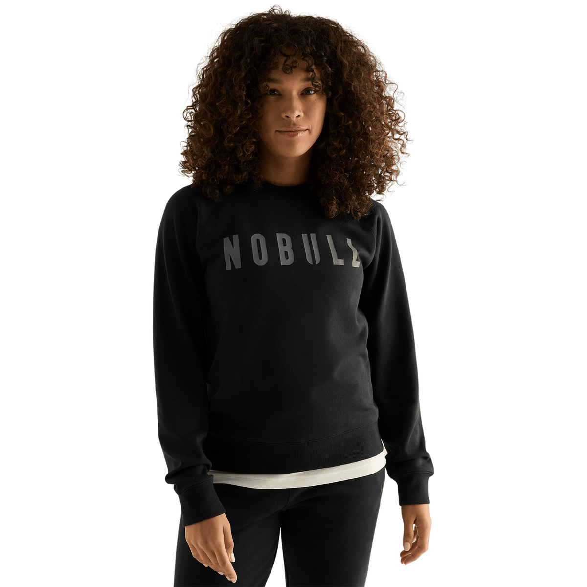 Women's Black NOBULL Crew