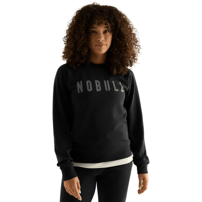 Women's Black NOBULL Crew