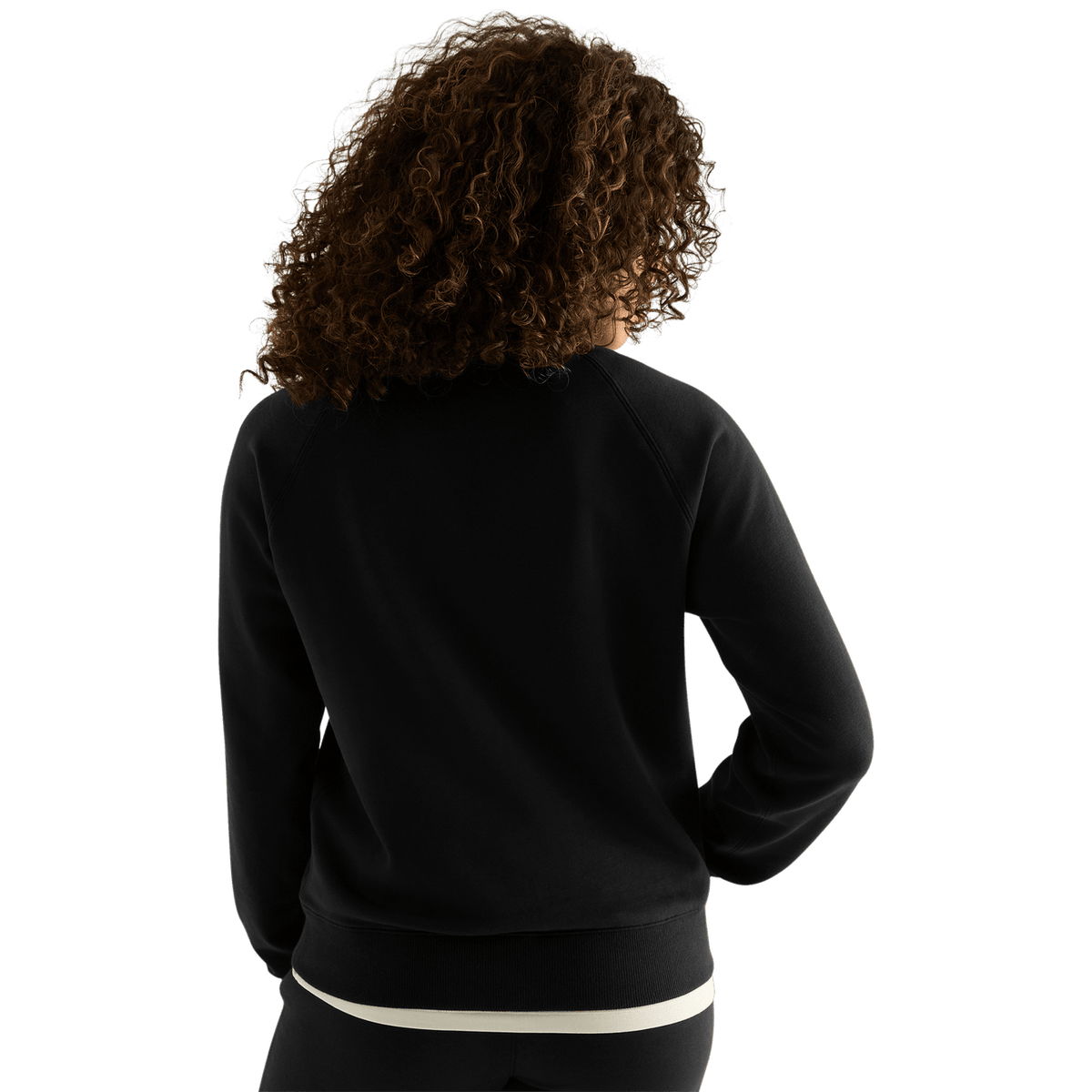Women's Black NOBULL Crew