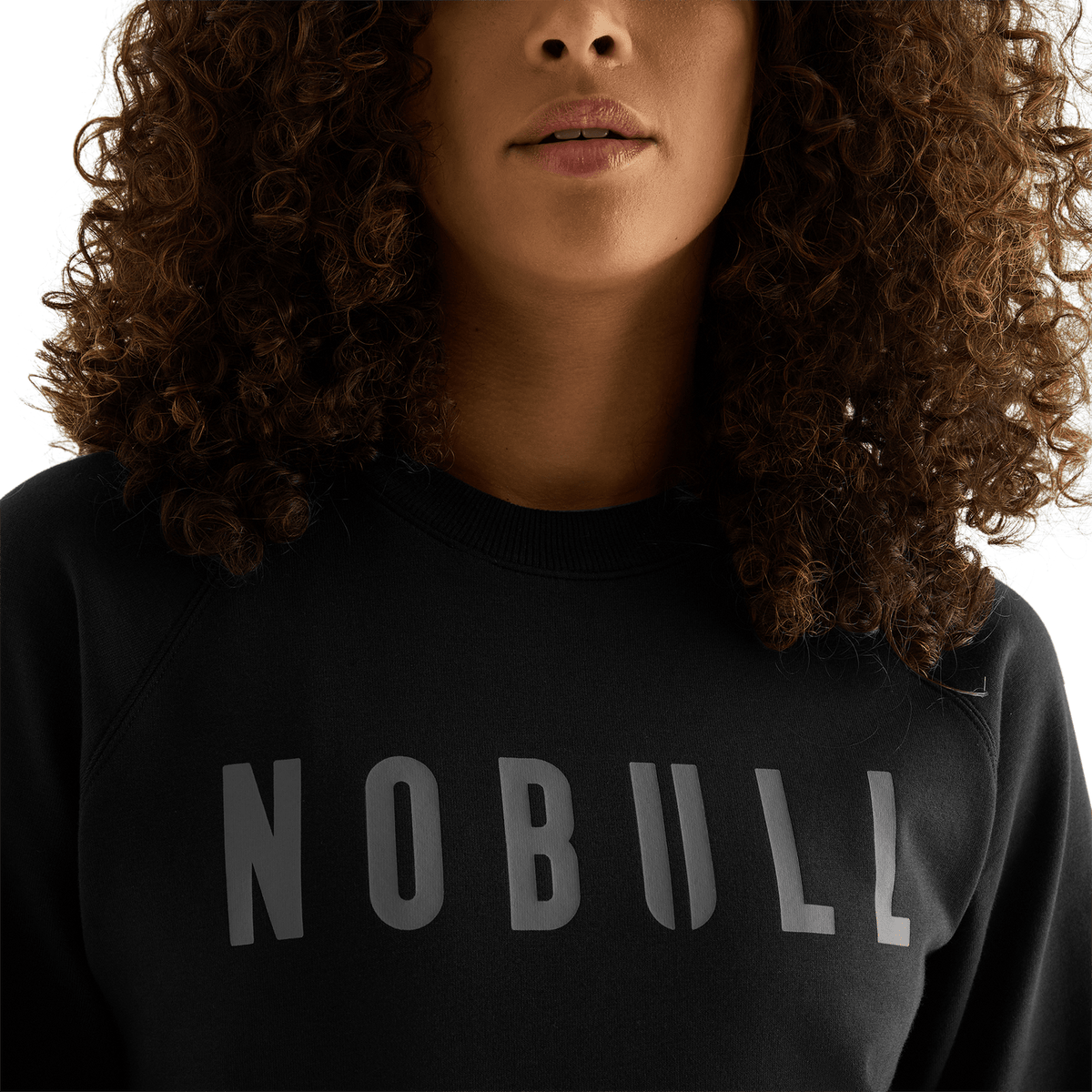 Women's Black NOBULL Crew