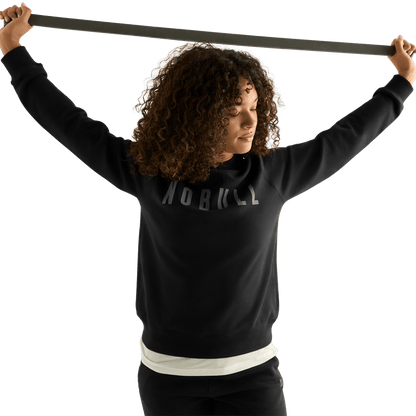 Women's Black NOBULL Crew