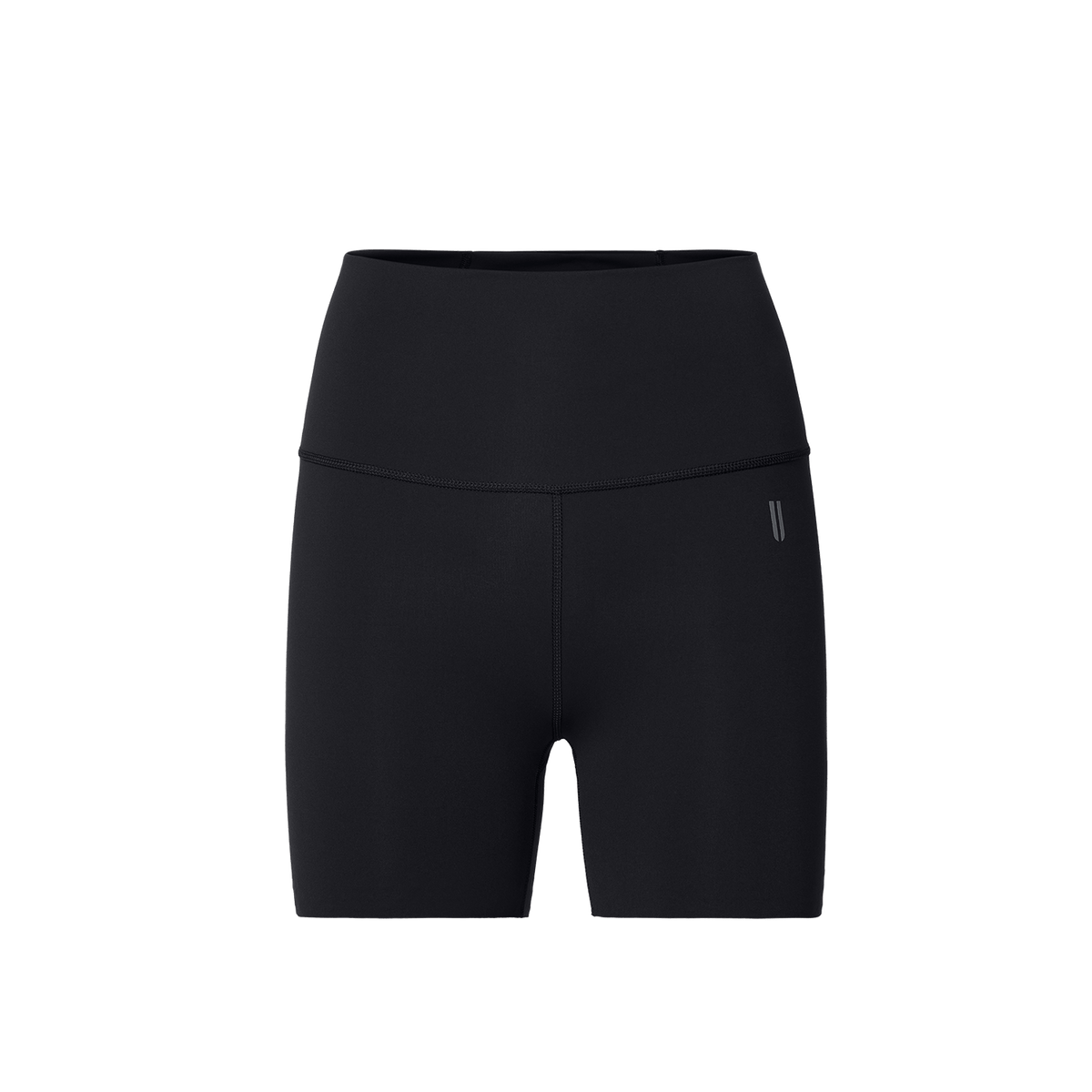 Women's Black High-Rise Drive Short 4"