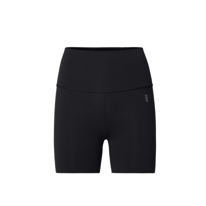 Women's Black High-Rise Drive Short 4"