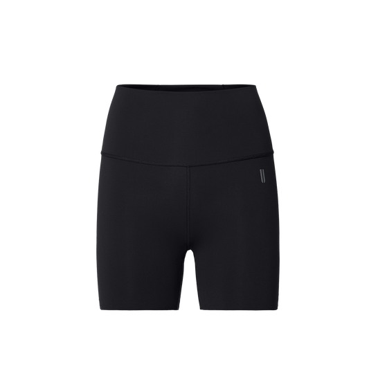 Women's Black High-Rise Drive Short 4"