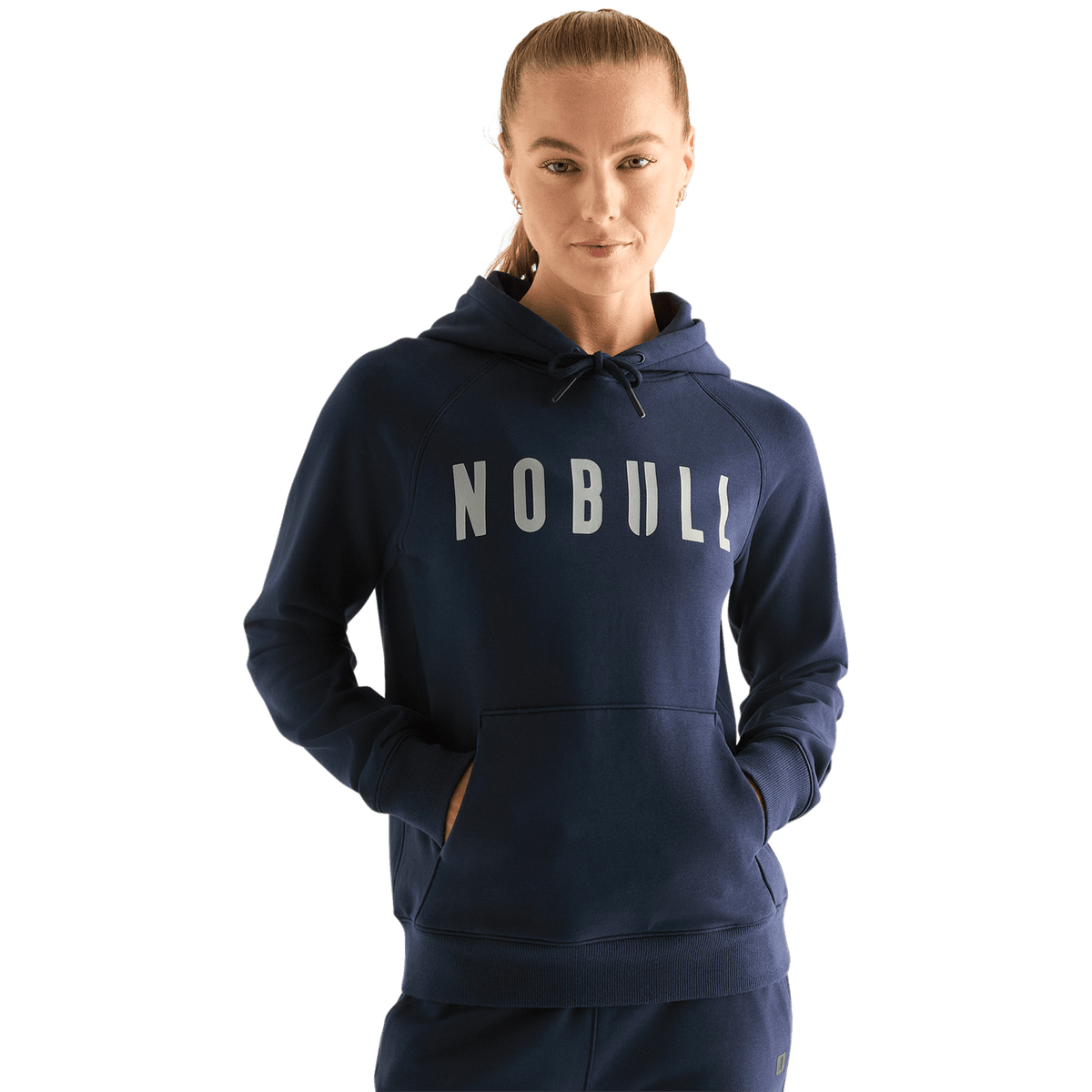 Women's Night Navy NOBULL Hoodie