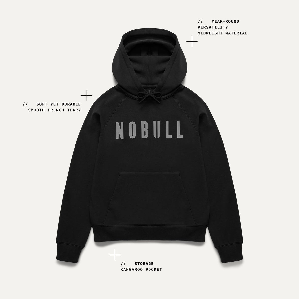 Women's Night Navy NOBULL Hoodie