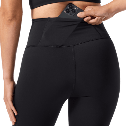 Women's Black High-Rise Drive Tight 25"