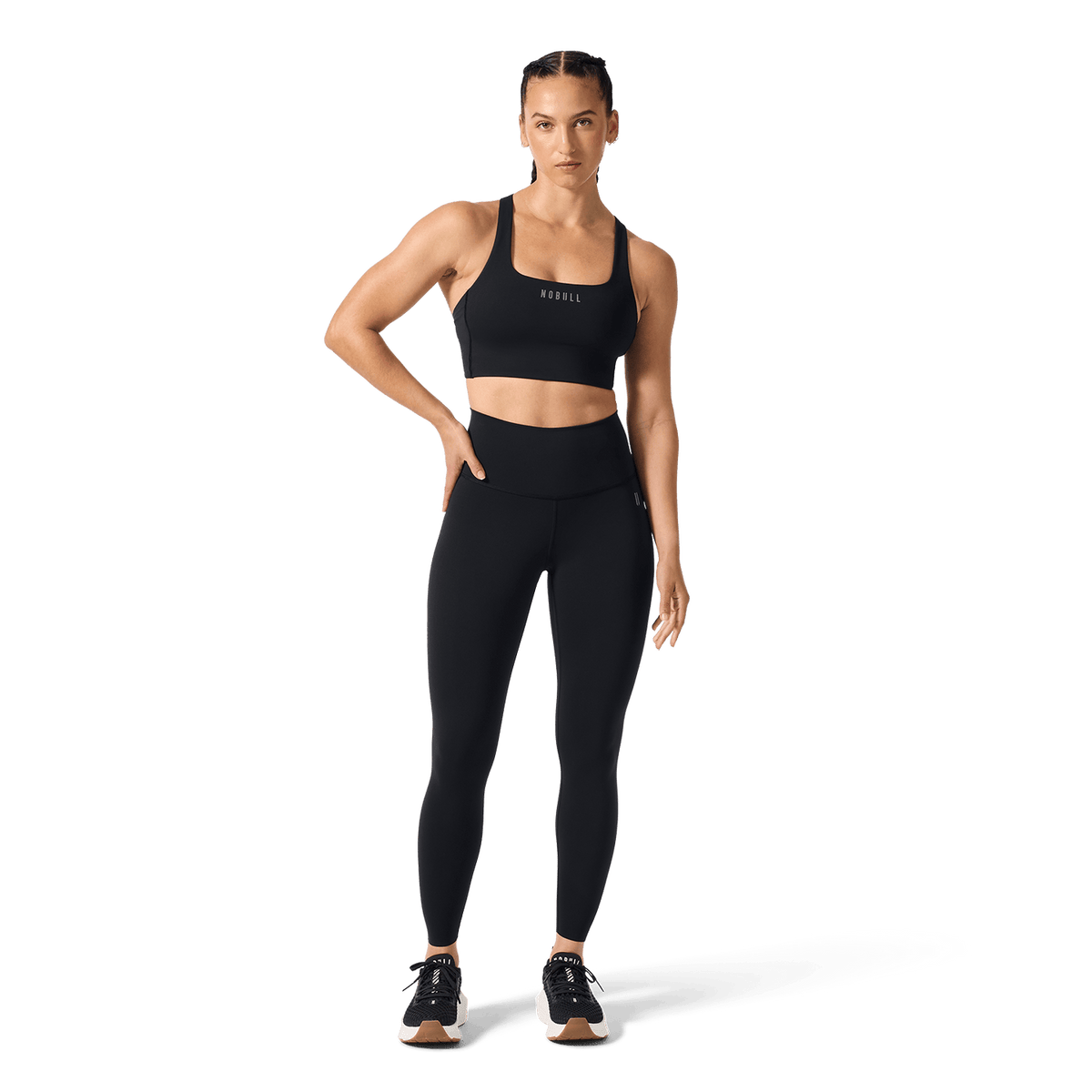 Women's Black High-Rise Drive Tight 25"