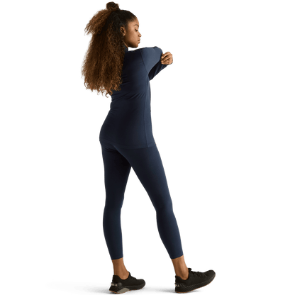 Women's Night Navy 25" High-Rise Matte Leggings