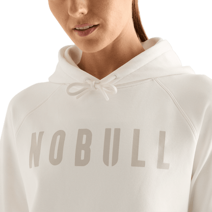 Women's Cream NOBULL Hoodie