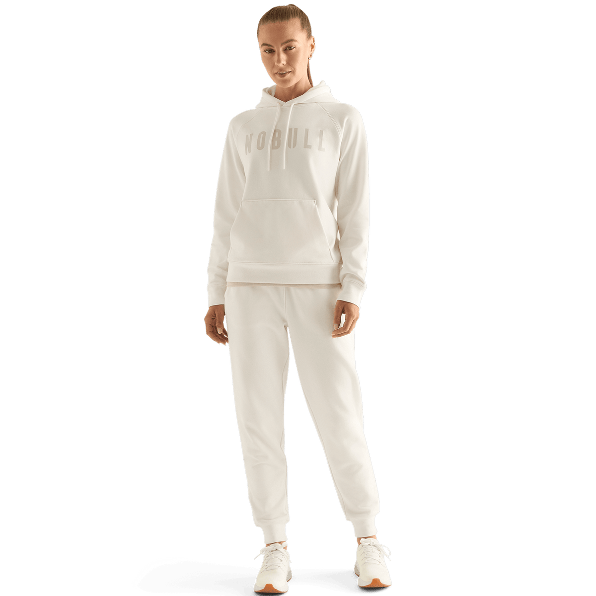 Women's Cream NOBULL Jogger