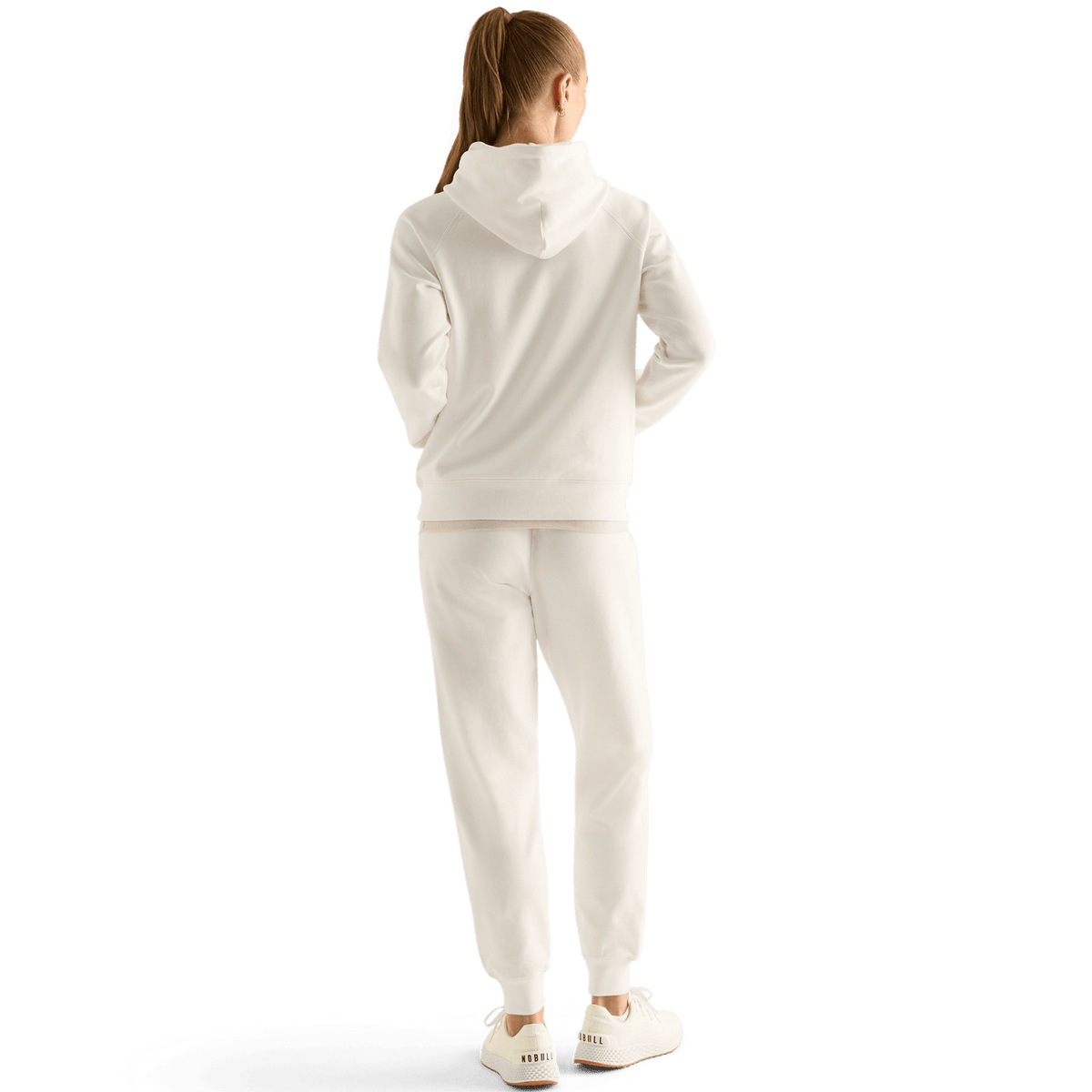Women's Cream NOBULL Jogger