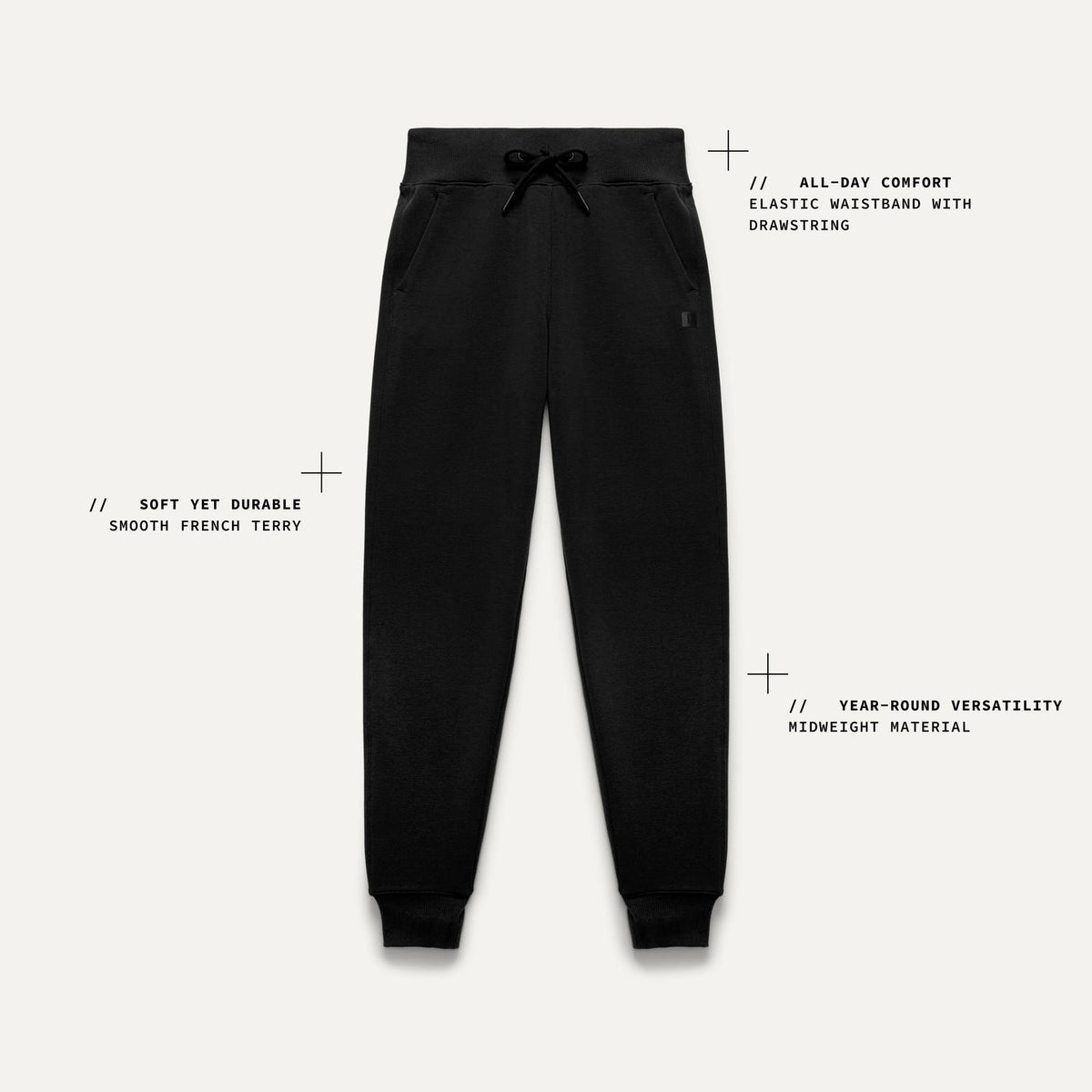 Women's Cream NOBULL Jogger