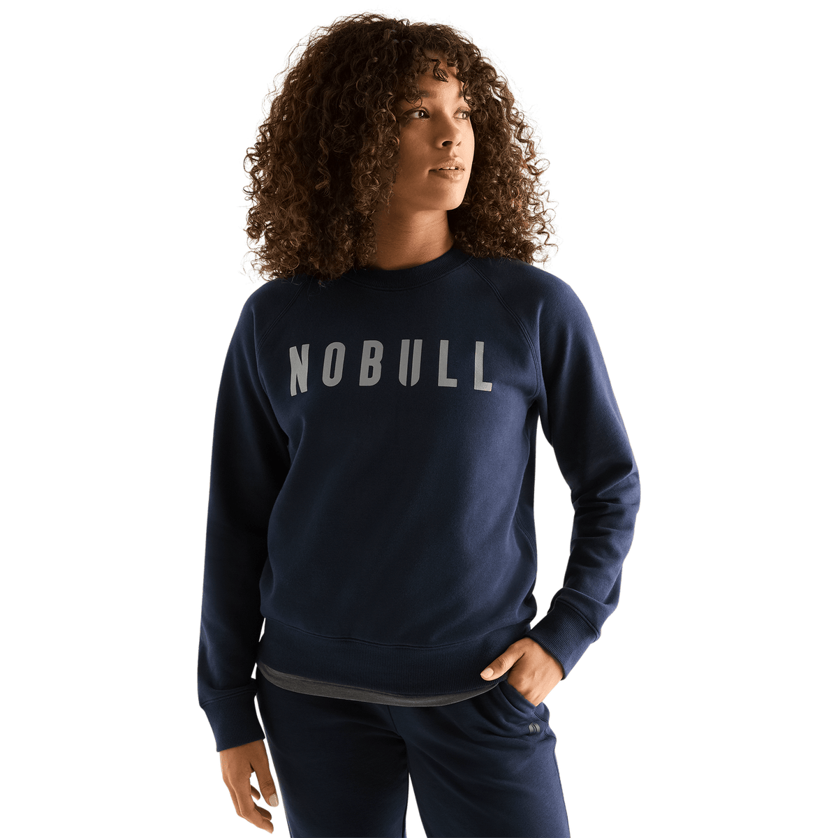 Women's Night Navy NOBULL Crew