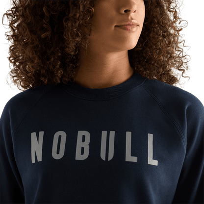 Women's Night Navy NOBULL Crew