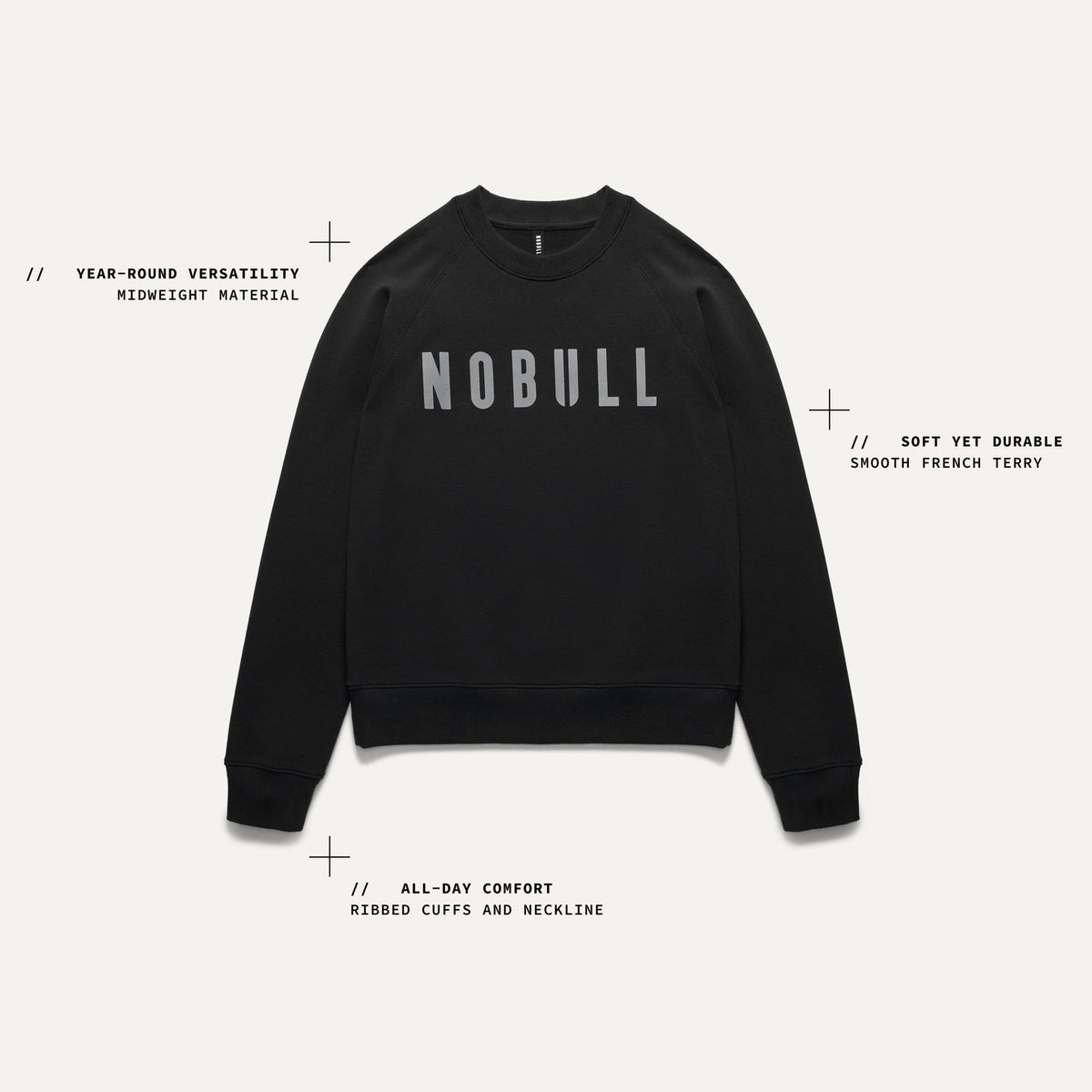 Women's Night Navy NOBULL Crew