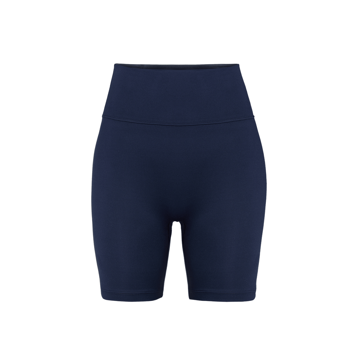 Women's Night Navy U High-Rise Matte Short 6"