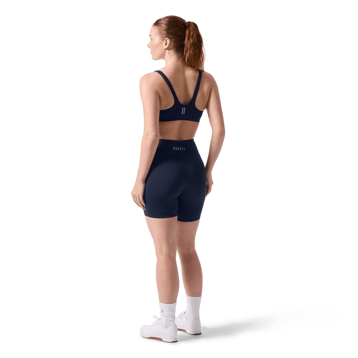Women's Night Navy U High-Rise Matte Short 6"