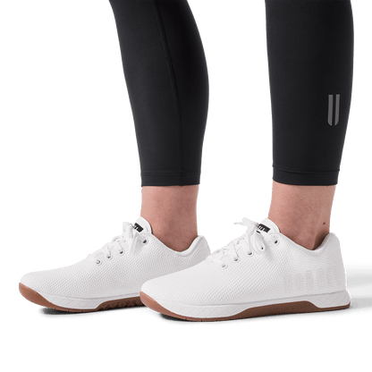 Women's Black U High-Rise Matte Tights 25"