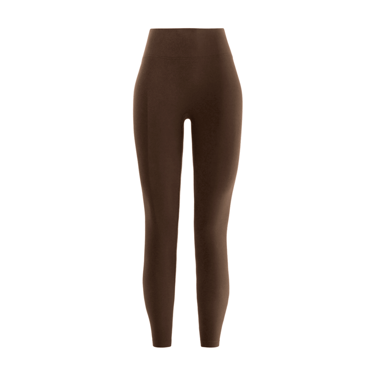Women's Chocolate 25" High-Rise Matte Leggings