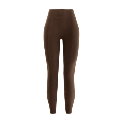 Women's Chocolate 25" High-Rise Matte Leggings