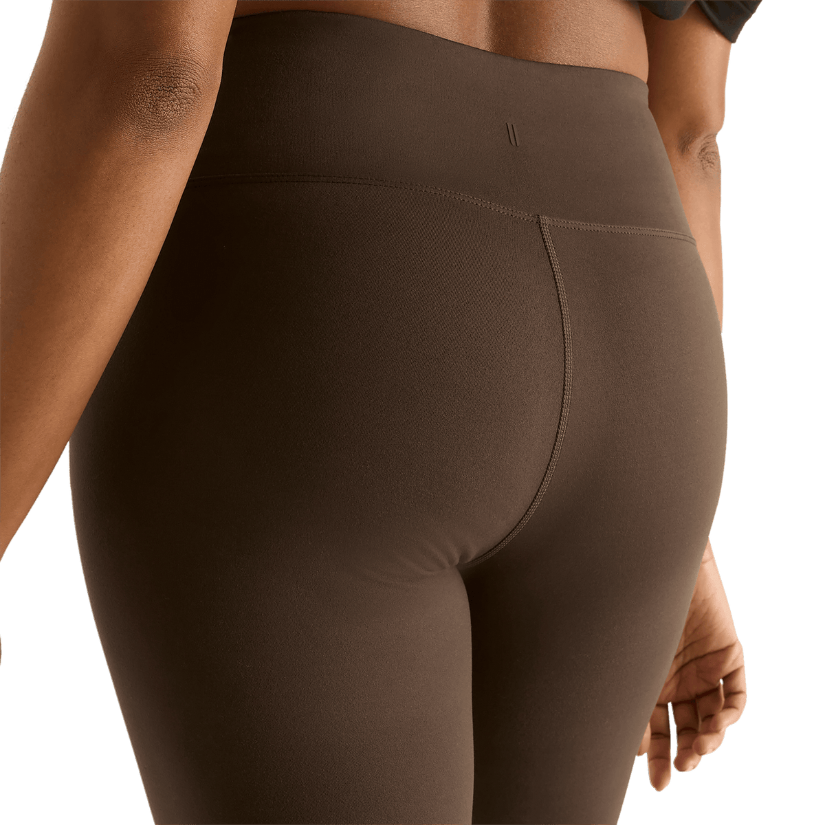 Women's Chocolate 25" High-Rise Matte Leggings
