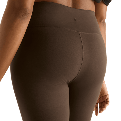 Women's Chocolate 25" High-Rise Matte Leggings