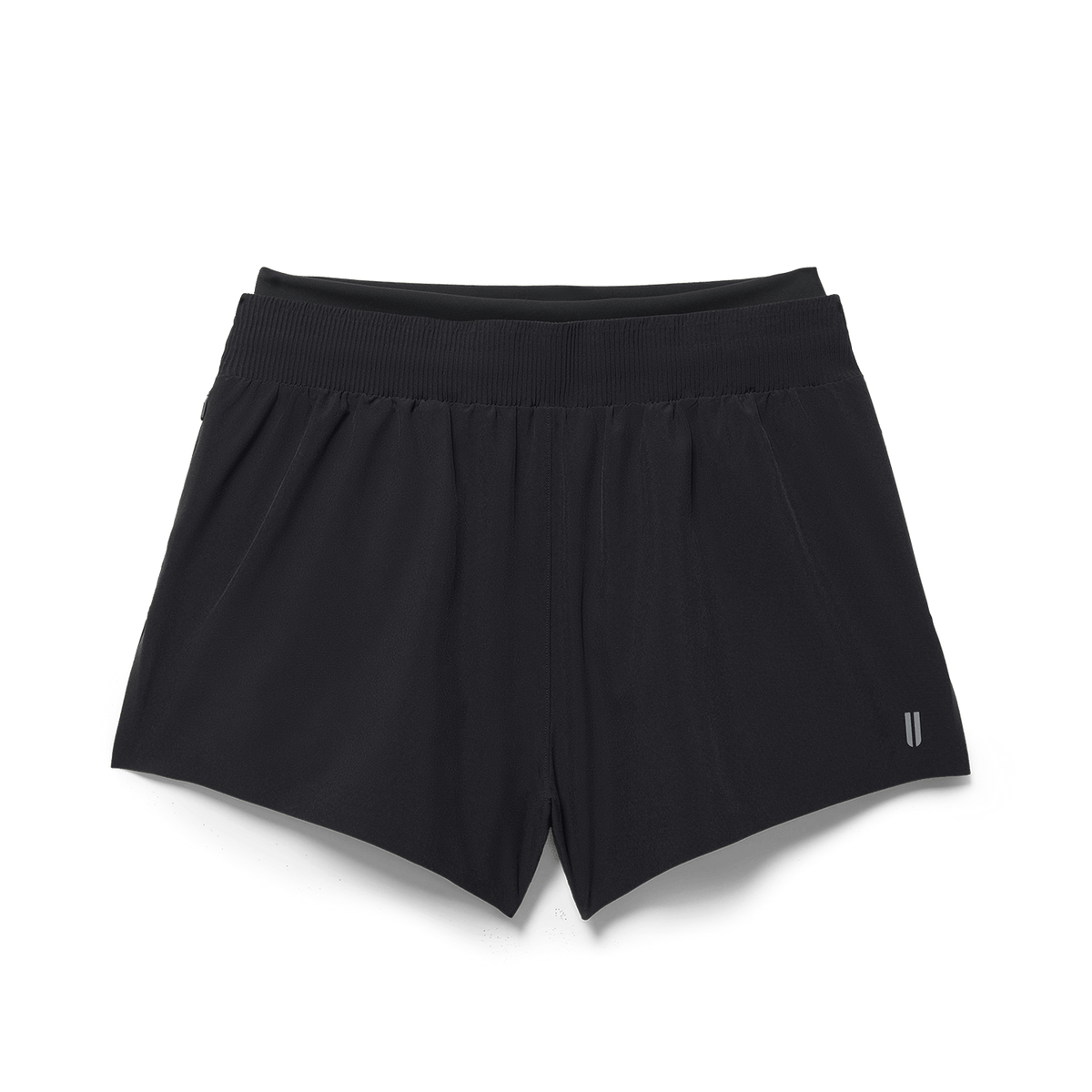 Women's Black Drive 2-in-1 Short 3"