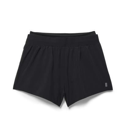 Women's Black Drive 2-in-1 Short 3"