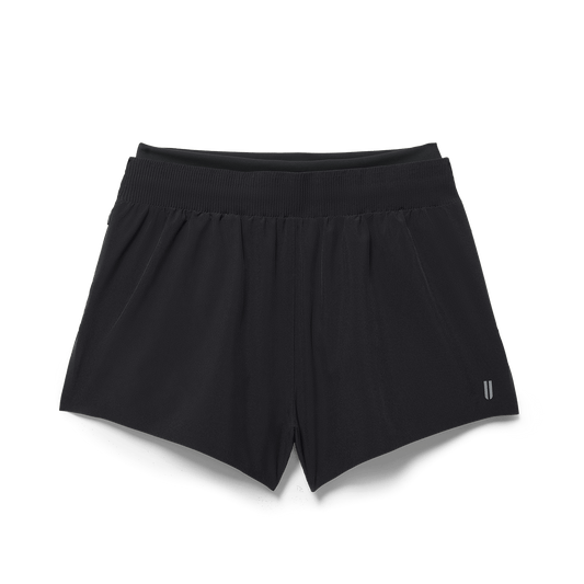Women's Black Drive 2-in-1 Short 3"