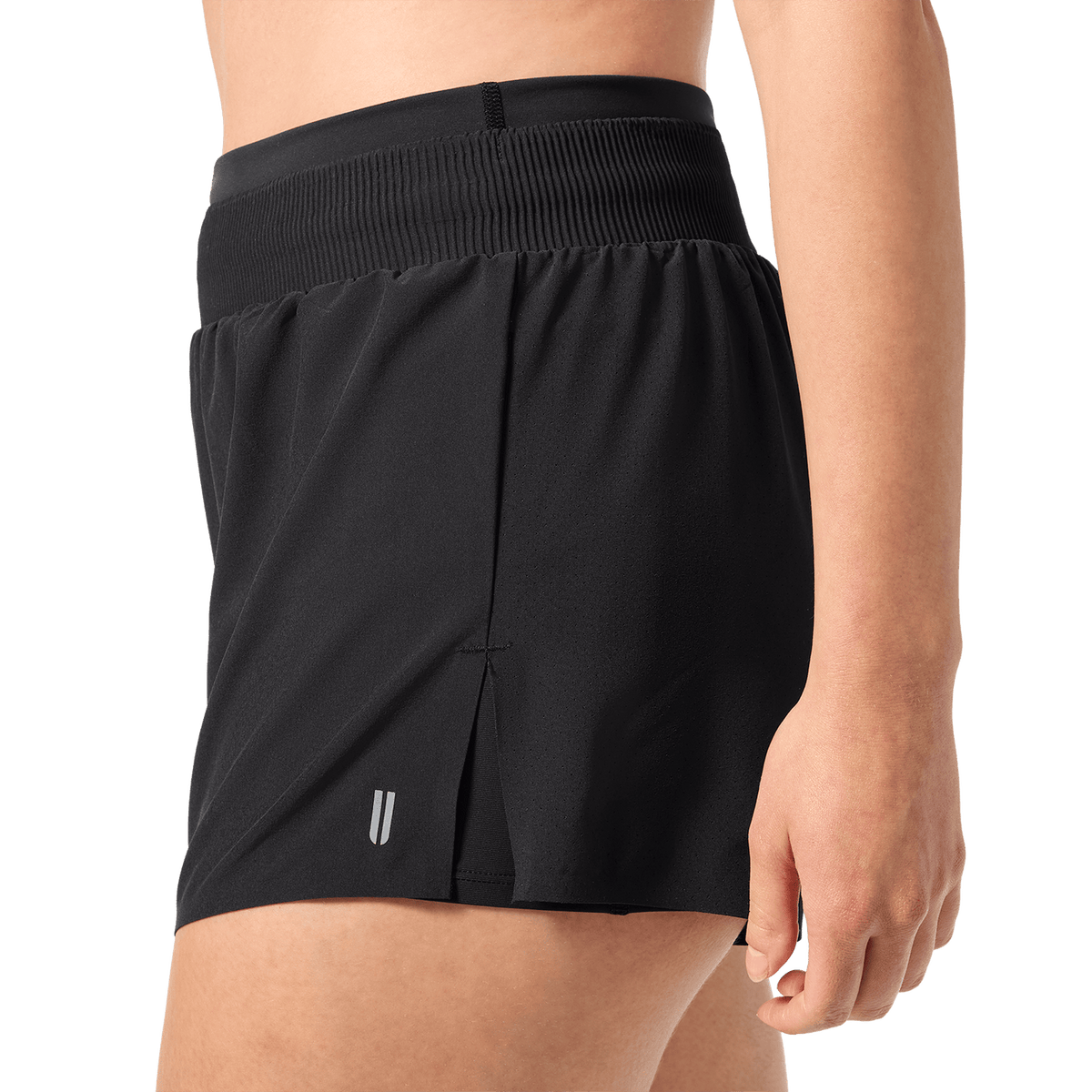 Women's Black Drive 2-in-1 Short 3"