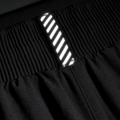 Women's Black Drive 2-in-1 Short 3"