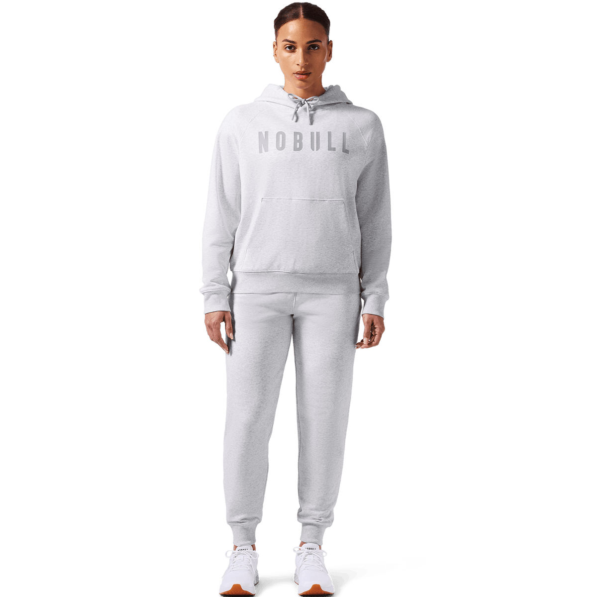 Women's Light Grey Heather NOBULL Jogger
