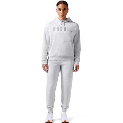 Women's Light Grey Heather NOBULL Jogger