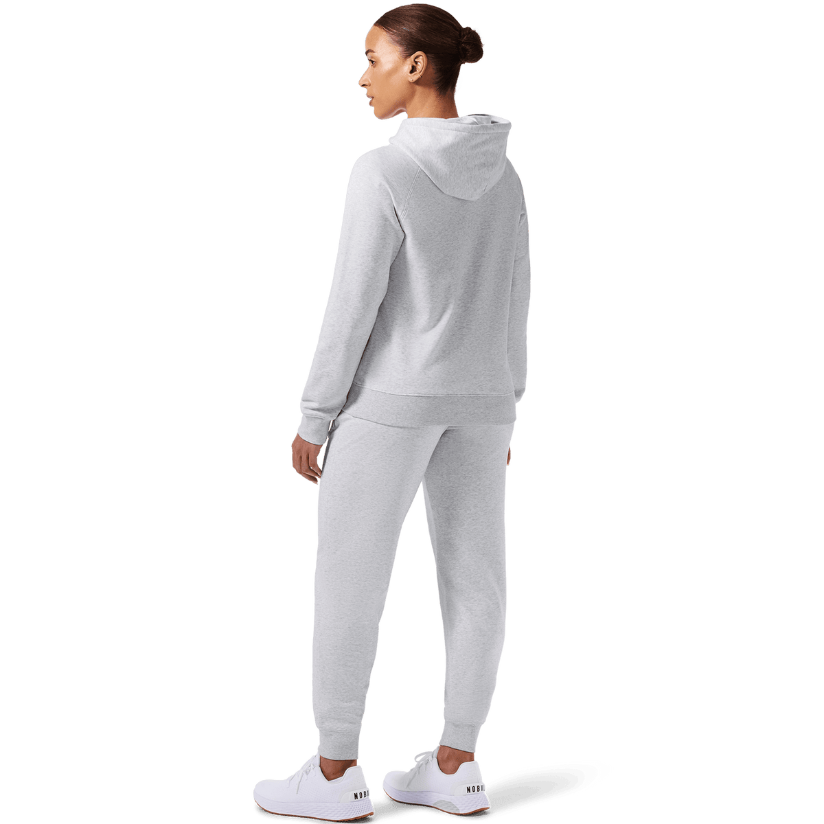 Women's Light Grey Heather NOBULL Jogger