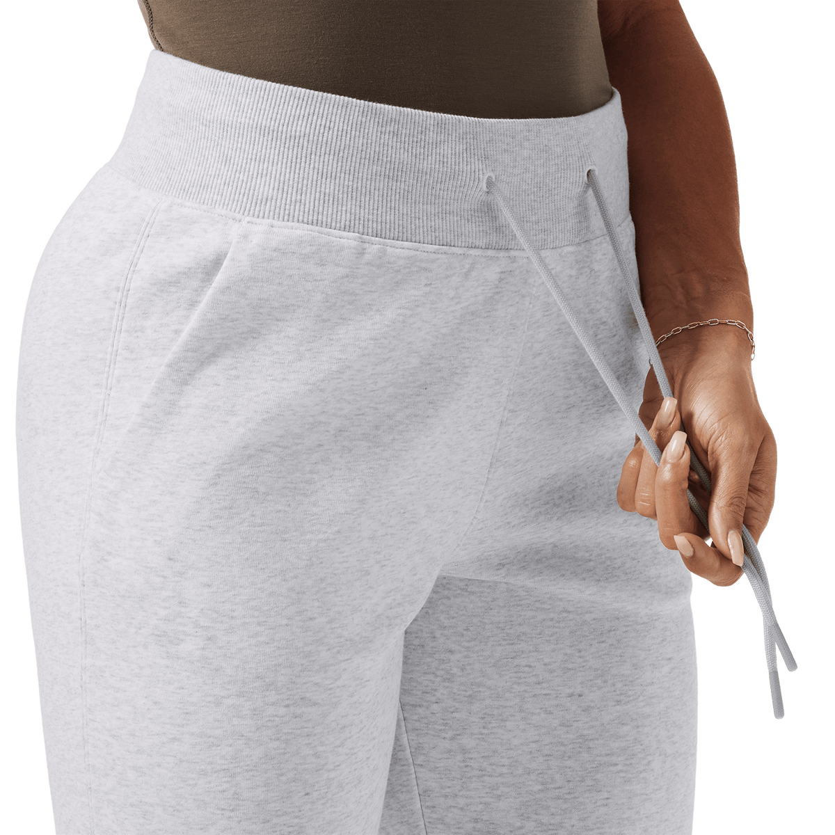 Women's Light Grey Heather NOBULL Jogger