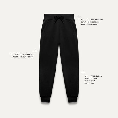 Women's Light Grey Heather NOBULL Jogger