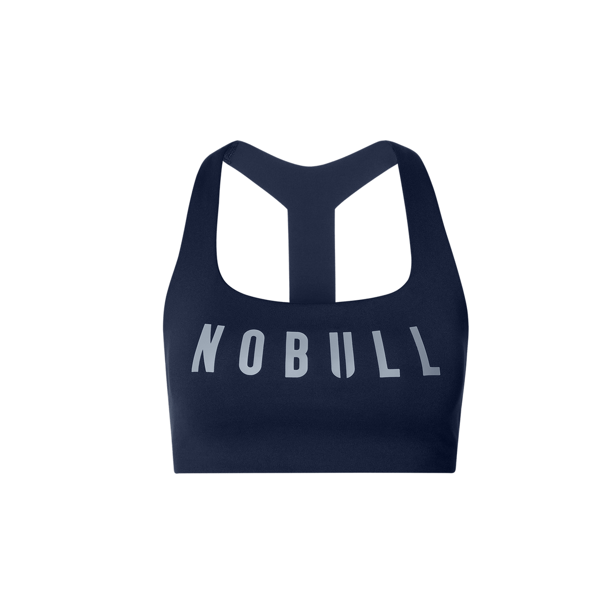 Night Navy NOBULL Drive Racerback Sports Bra