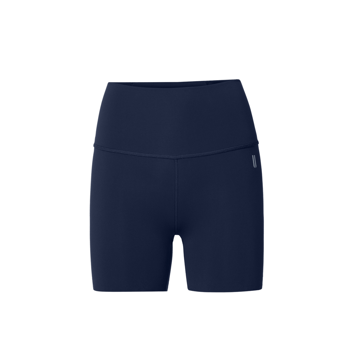 Women's Night Navy High-Rise Drive Short 4"