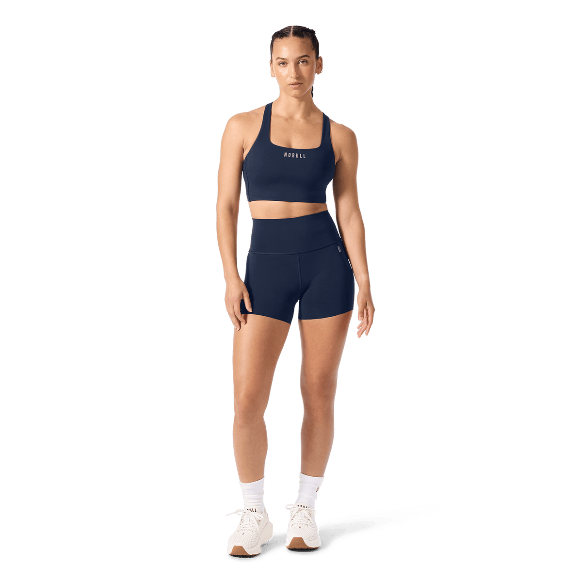 Women's Night Navy High-Rise Drive Short 4"