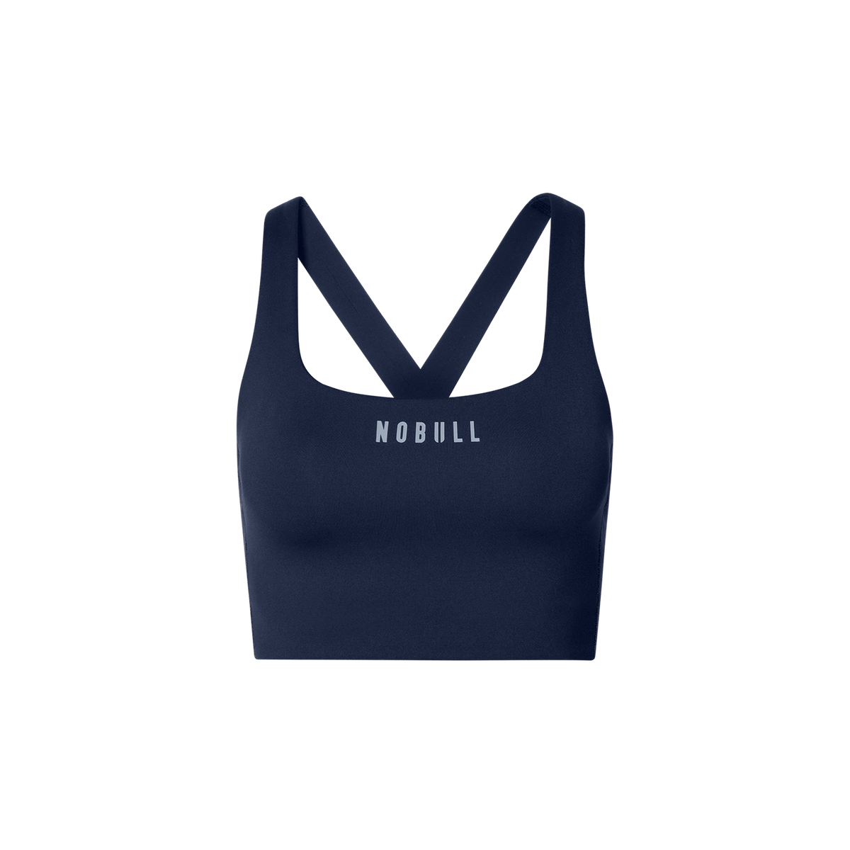 Night Navy NOBULL Drive Longline Sports Bra