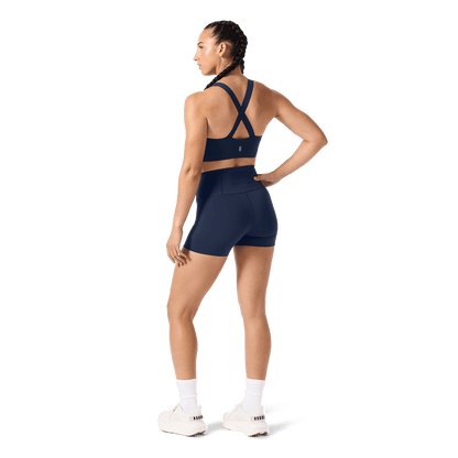 Night Navy NOBULL Drive Longline Sports Bra