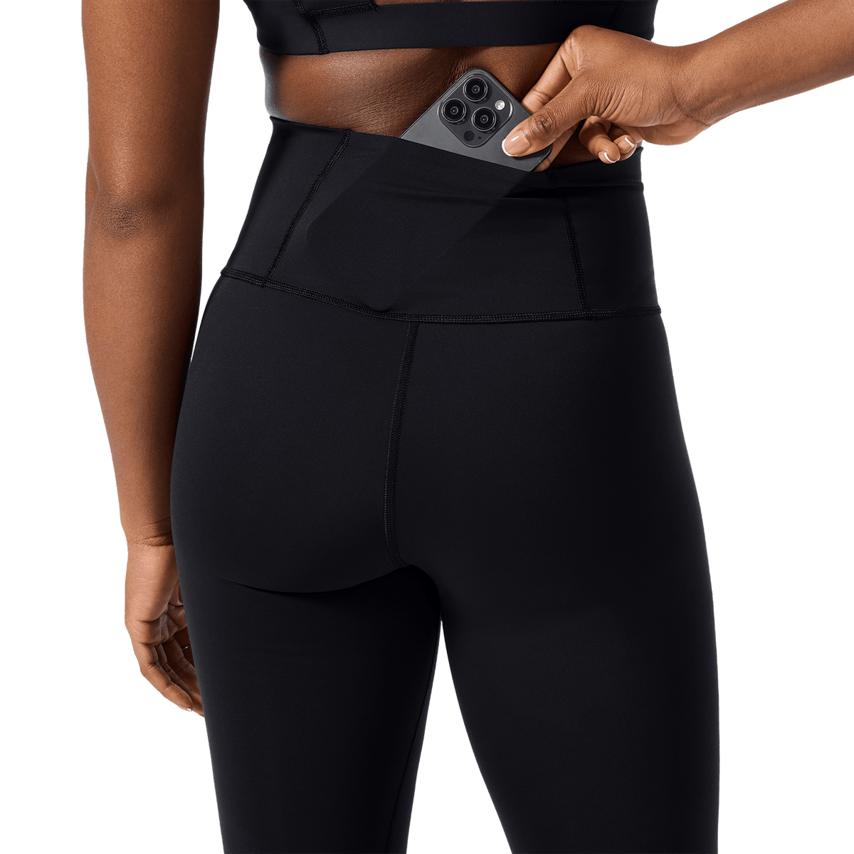 Women's Black High-Rise Drive Tight 28"