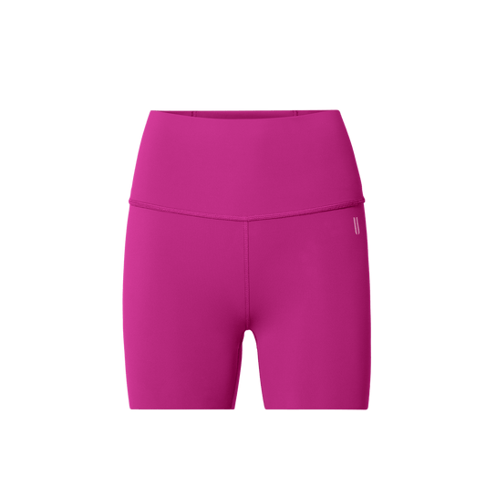 Women's Vivid Fuchsia High-Rise Drive Short 4"