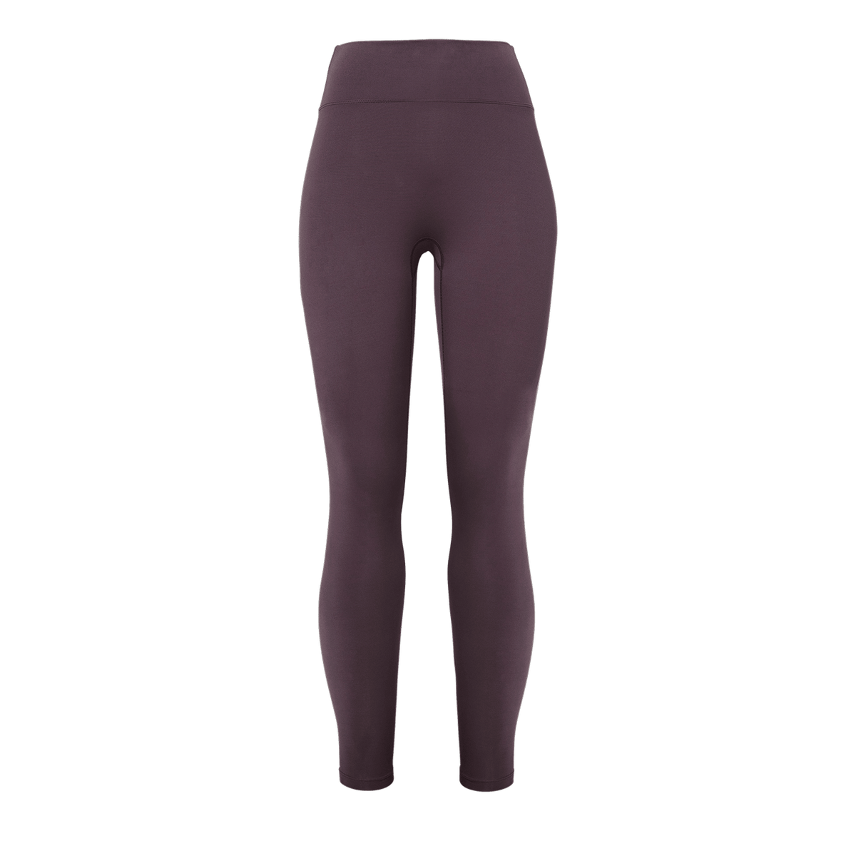 Women's Black Plum 28" High-Rise Matte Leggings