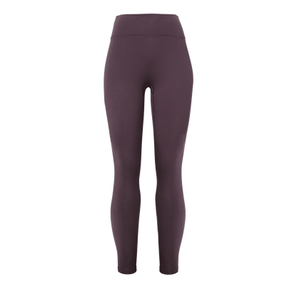 Women's Black Plum 28" High-Rise Matte Leggings