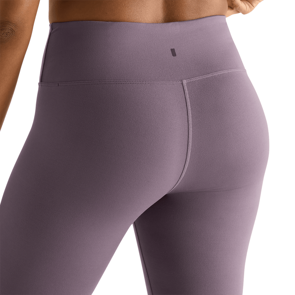 Women's Black Plum 28" High-Rise Matte Leggings