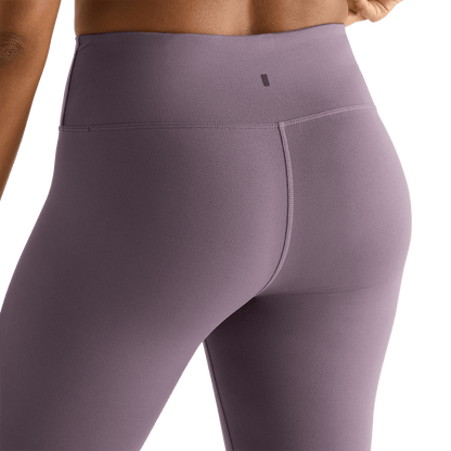 Women's Black Plum 28" High-Rise Matte Leggings