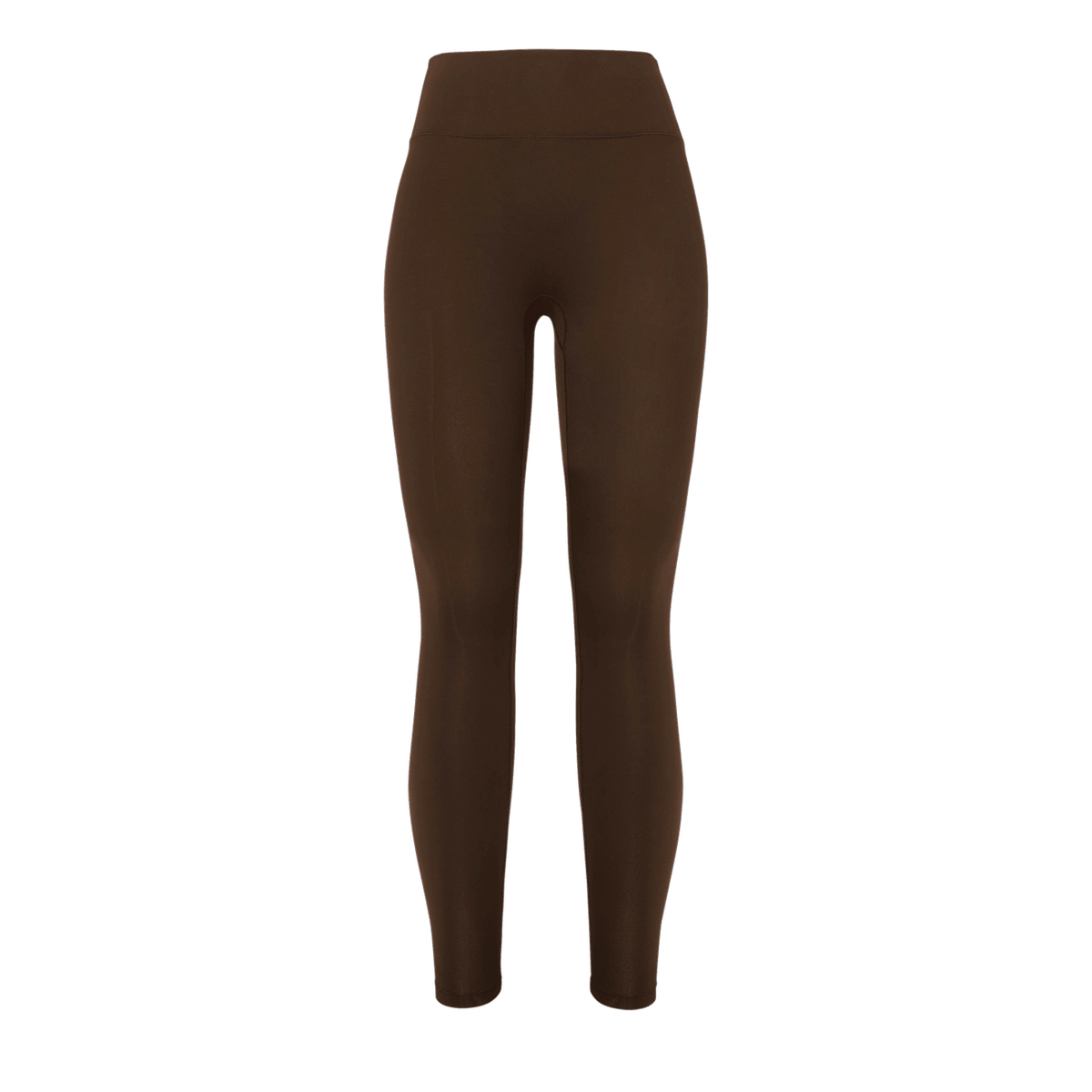 Women's Chocolate 28" High-Rise Matte Leggings