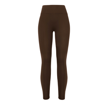Women's Chocolate 28" High-Rise Matte Leggings
